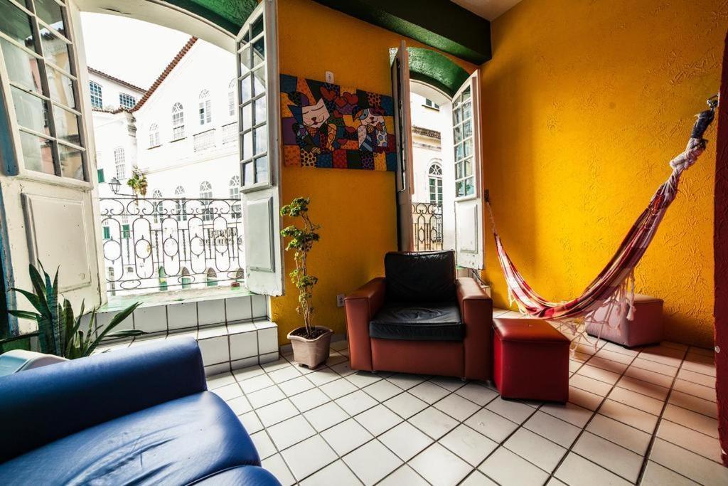 Hostel Cores Do Pelo Salvador da Bahia Dış mekan fotoğraf