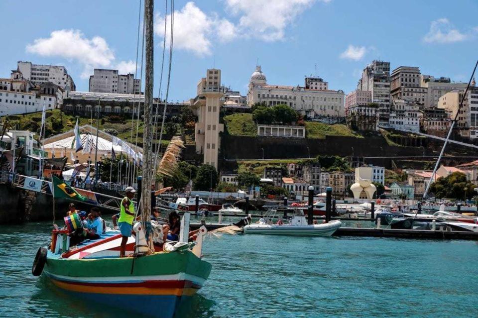 Hostel Cores Do Pelo Salvador da Bahia Dış mekan fotoğraf