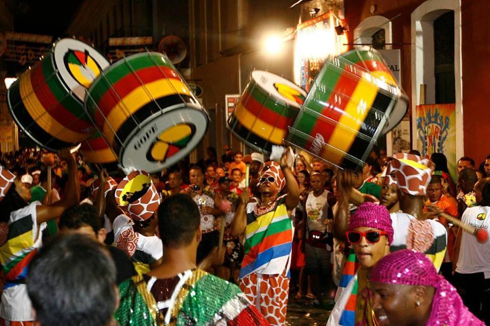 Hostel Cores Do Pelo Salvador da Bahia Dış mekan fotoğraf