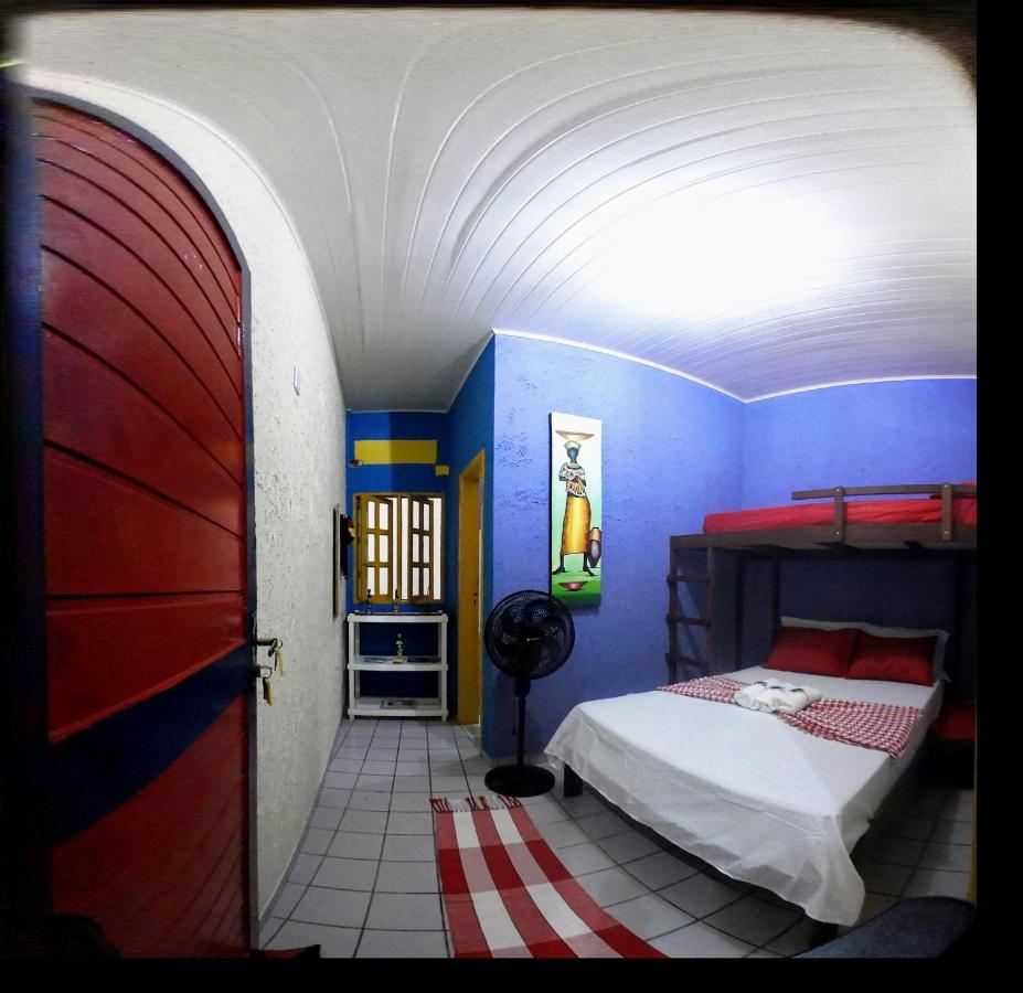 Hostel Cores Do Pelo Salvador da Bahia Dış mekan fotoğraf