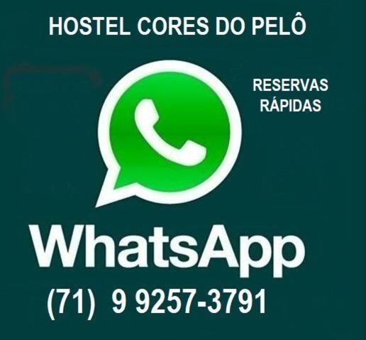 Hostel Cores Do Pelo Salvador da Bahia Dış mekan fotoğraf