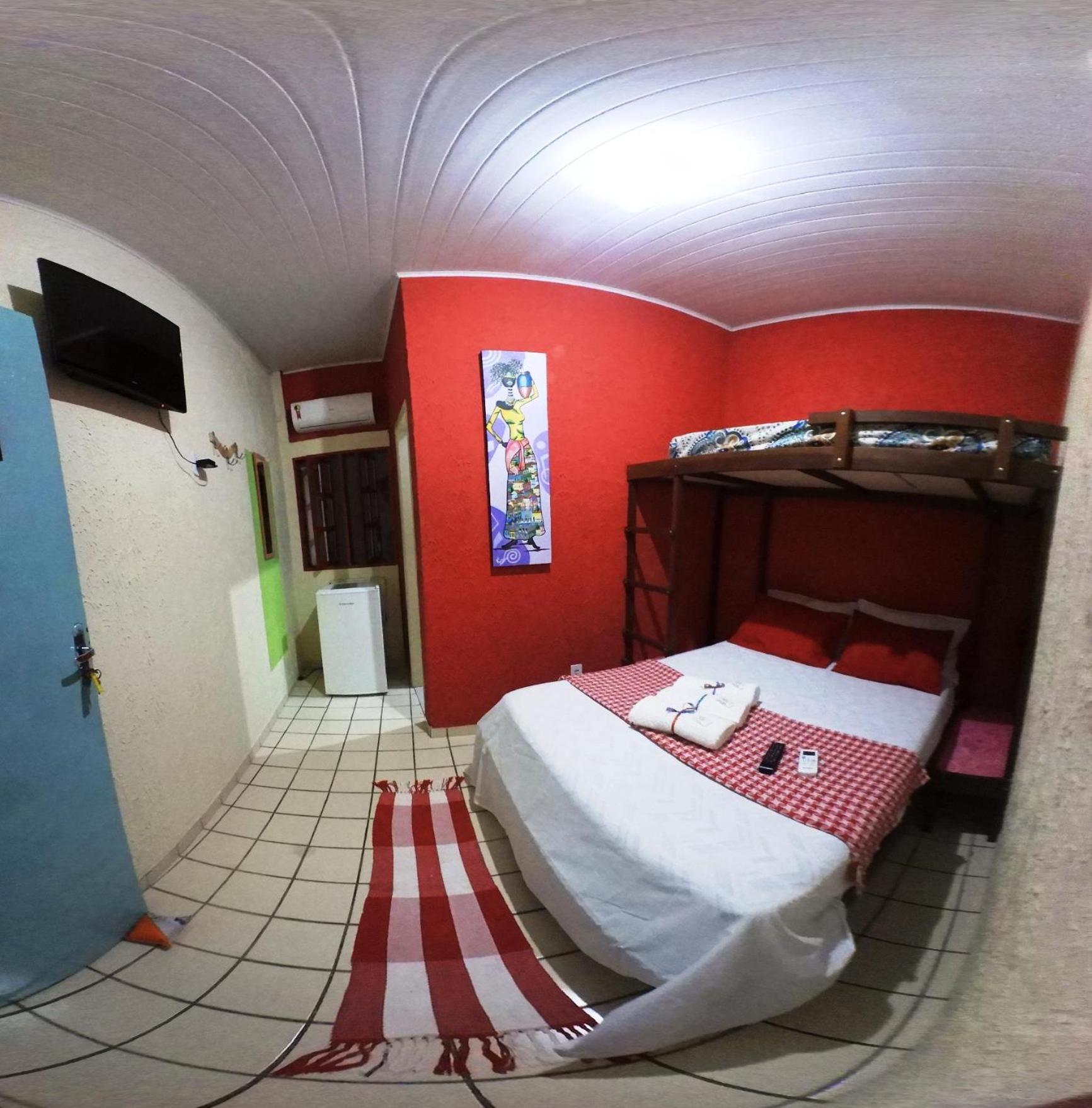 Hostel Cores Do Pelo Salvador da Bahia Dış mekan fotoğraf