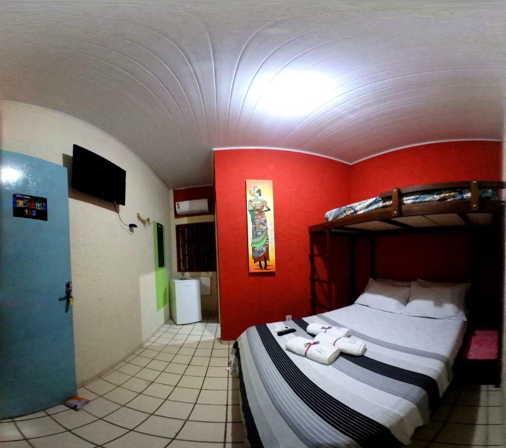 Hostel Cores Do Pelo Salvador da Bahia Dış mekan fotoğraf