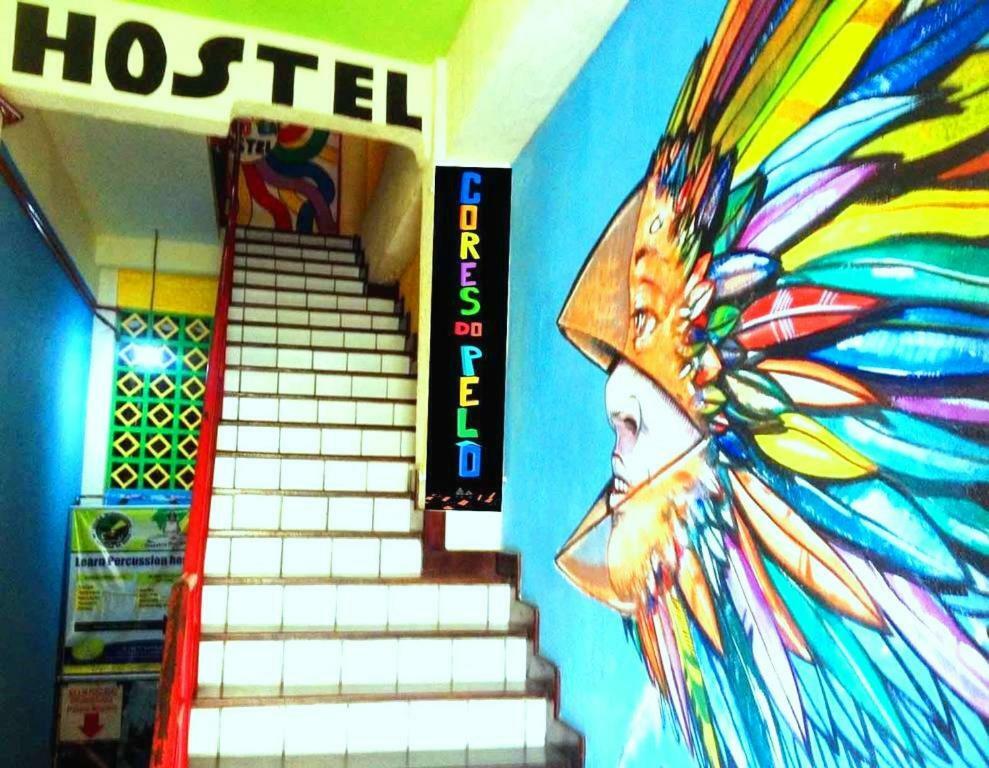 Hostel Cores Do Pelo Salvador da Bahia Dış mekan fotoğraf