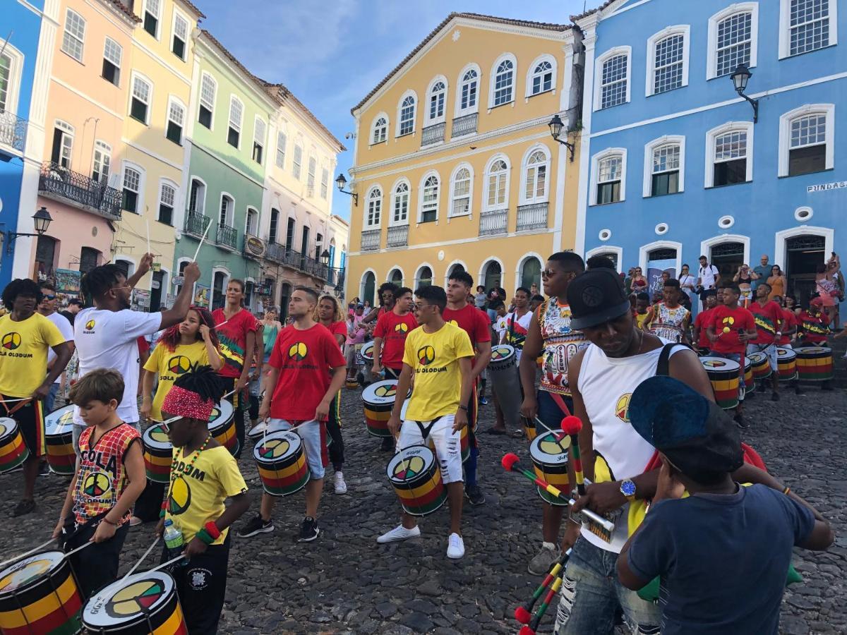 Hostel Cores Do Pelo Salvador da Bahia Dış mekan fotoğraf