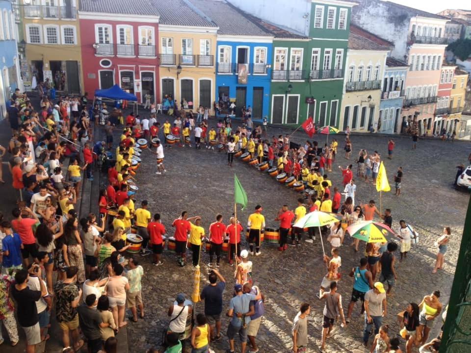 Hostel Cores Do Pelo Salvador da Bahia Dış mekan fotoğraf