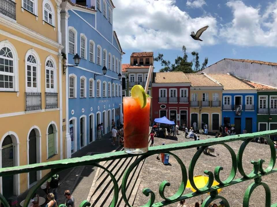 Hostel Cores Do Pelo Salvador da Bahia Dış mekan fotoğraf