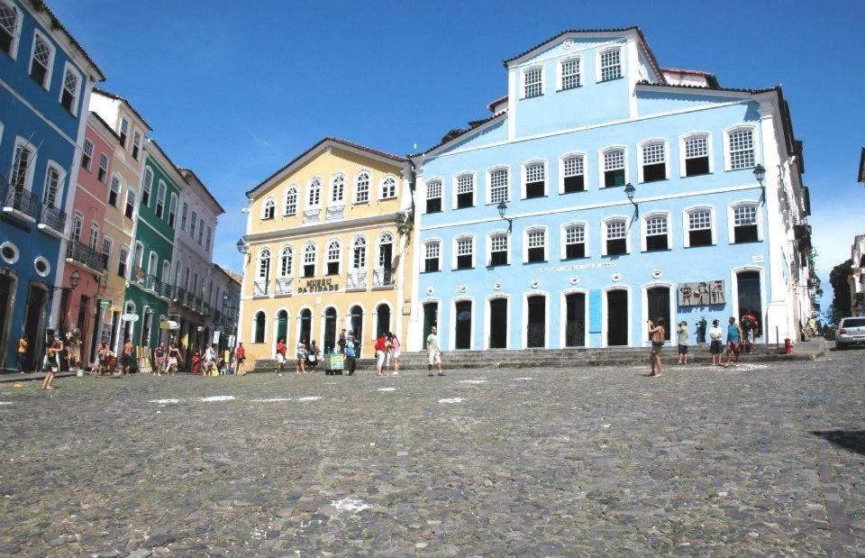 Hostel Cores Do Pelo Salvador da Bahia Dış mekan fotoğraf